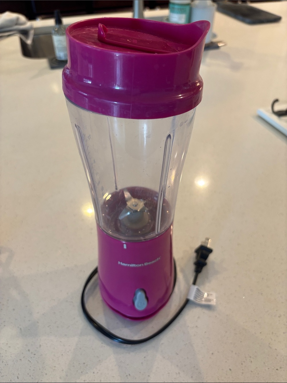 Hamilton Beach Personal Smoothie Blender